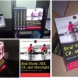Get my first book… Real World .NET, C#, and Silverlight So.. this arrived in the mail today. It’s not really “my” book, since there were 15 authors, and I was just one of them. Still, this is the first time...