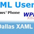 Unit Testing your UI – Tonight at the Dallas XAML User Group Hey Dallas! I’ll be presenting tonight at the Dallas XAML User Group, meeting at the Improving offices in Addison. One of the things that I really like about the Dallas...