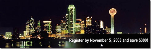 Register now for VS Live Dallas and Save $300!