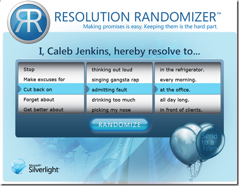 Resolution Randomizer