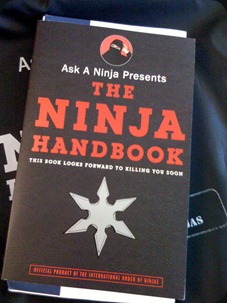 Ask a Ninja Handbook