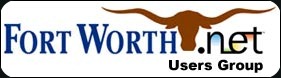 Fort Worth .NET User Group Tonight!