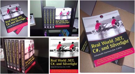 Get my first book… Real World .NET, C#, and Silverlight
