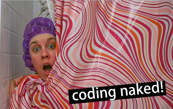 Coding Naked! – my slides from the Dallas Day of .NET