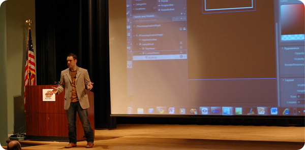 Delivering the Keynote at the Tulsa Tech Fest