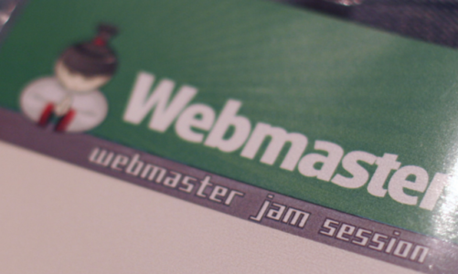 Webmaster Jam Session