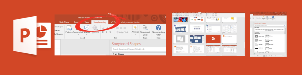 PowerPoint Storyboarding