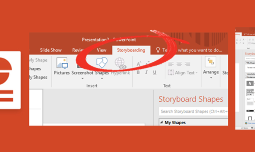 PowerPoint Storyboarding