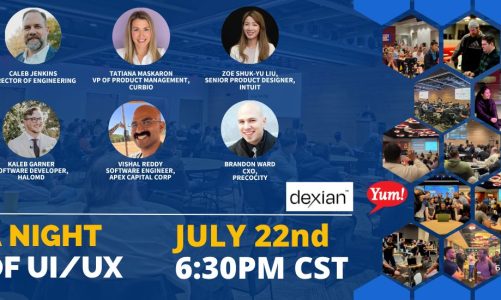 Speaking in Dallas TONIGHT! Night of UI/UX at the Dallas Software Developer’s Meet Up.