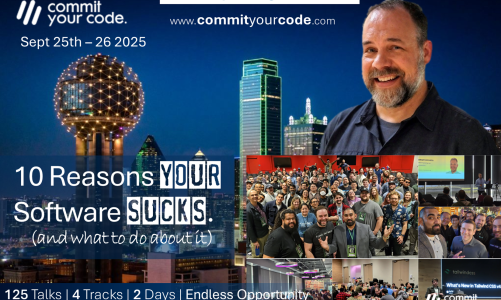 Speaking at Commit Your Code 25