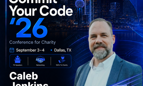 Speaking at Commit Your Code 26 – Leadership Track
